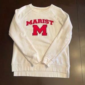 Marist college crew neck